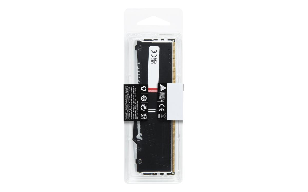 8GB (1x8gb) Ddr5 5200mt/s Cl36 Fury Beast Black Rgb
