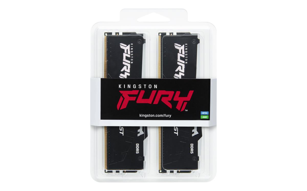 64GB Ddr5-5600mt/s Cl36 DIMM (kit Of 2) Fury Beast RGB Expo