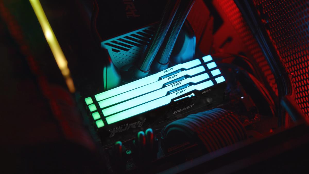 64GB Ddr5-5600mt/s Cl36 DIMM (kit Of 2) Fury Beast RGB Expo