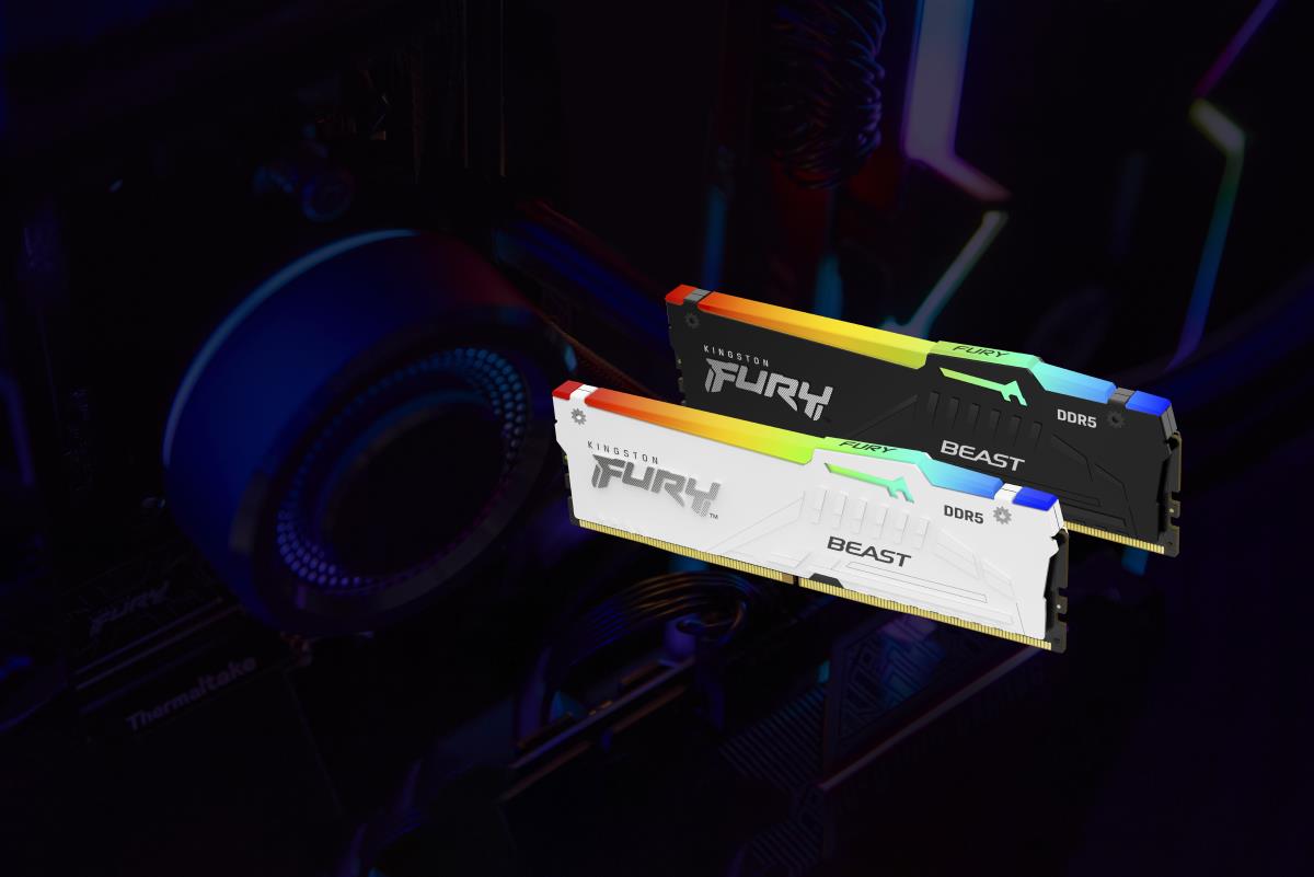 64GB Ddr5-6000mt/s Cl36 DIMM (kit Of 2) Fury Beast RGB Expo