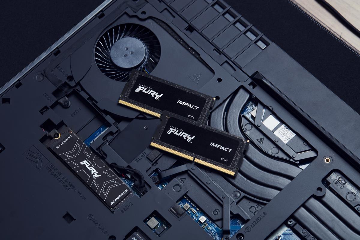 64GB Ddr5-5600mt/s Cl40 SoDIMM (kit Of 2) Fury Impact Pnp