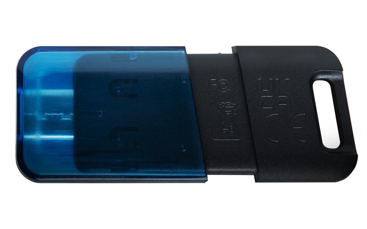 Datatraveler 80m - 128GB USB Stick - USB 3.2 / USB C