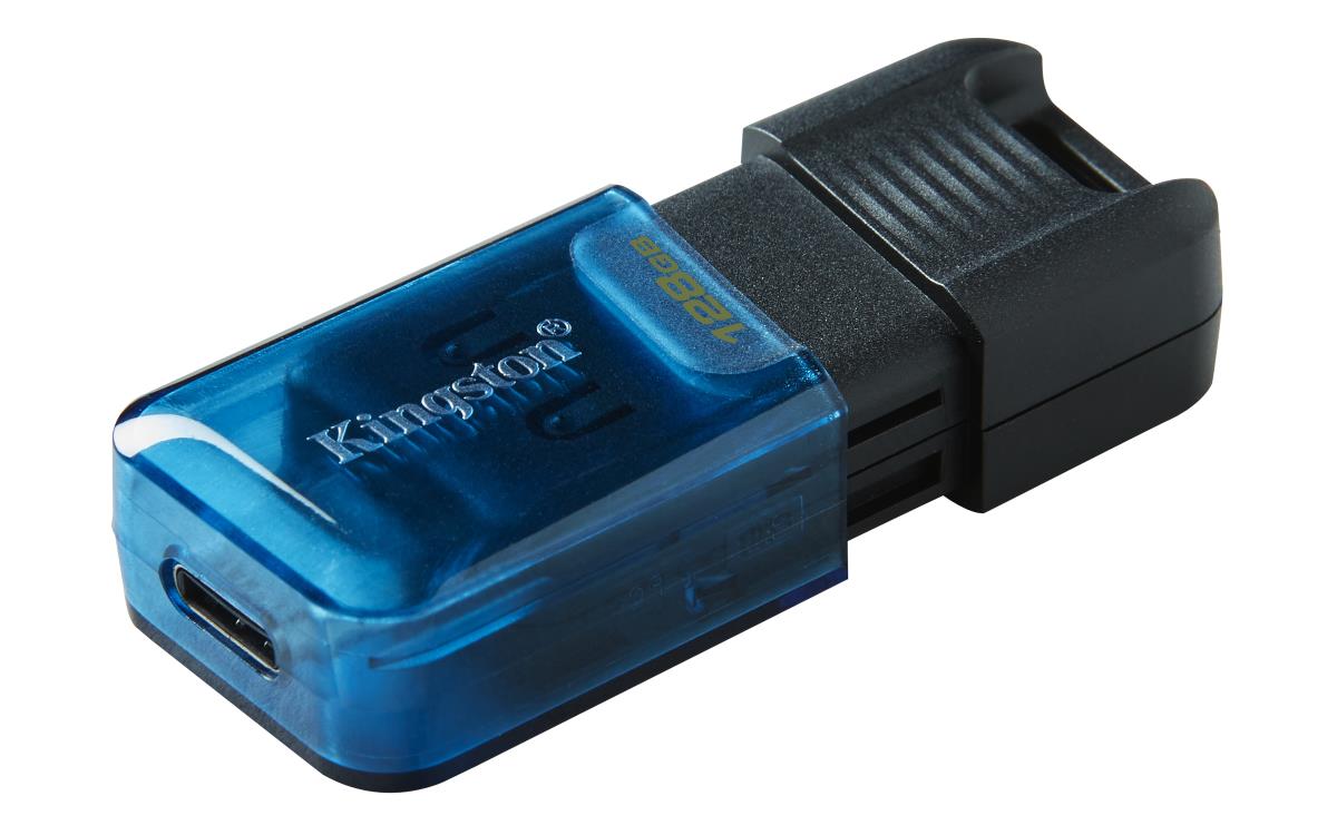 Datatraveler 80m - 128GB USB Stick - USB 3.2 / USB C