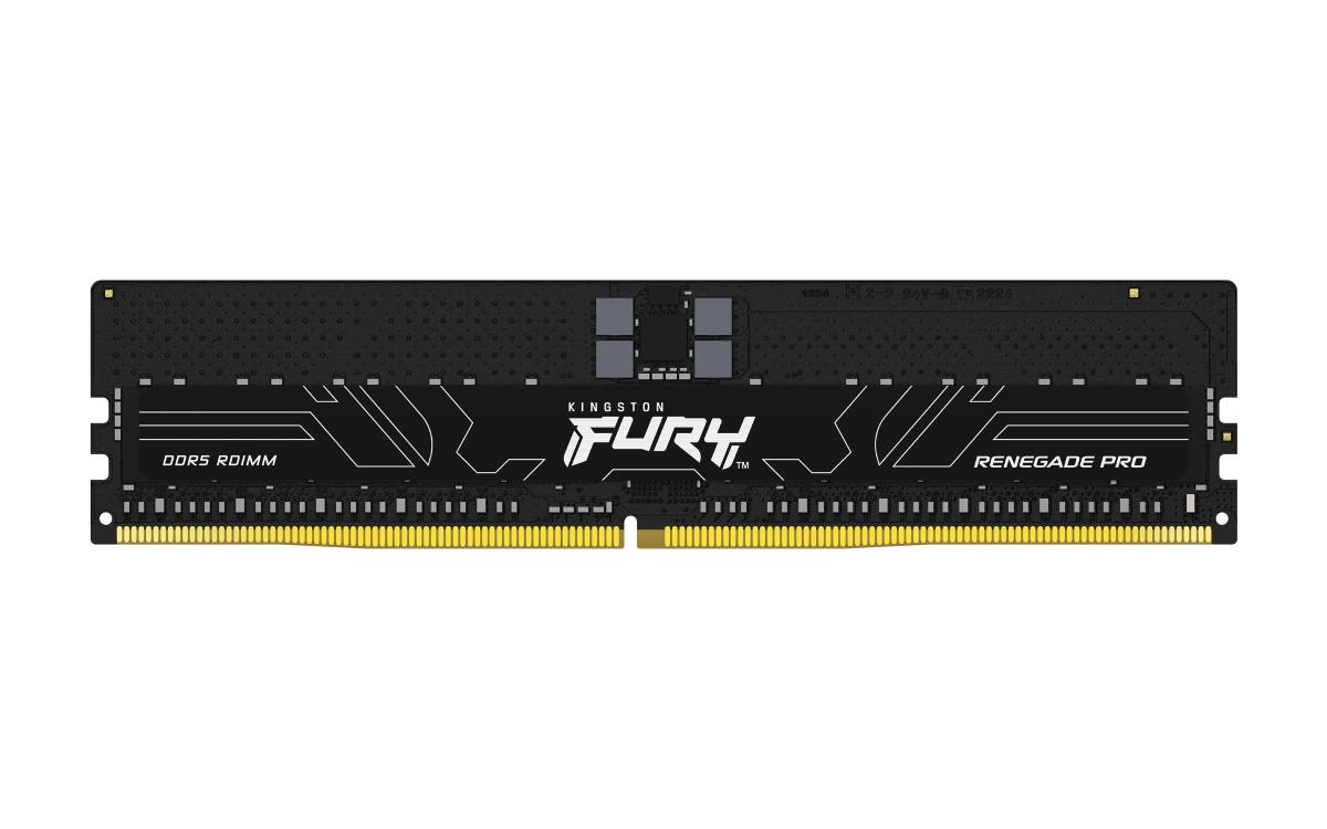 32GB Ddr5 5600mt/s ECC Reg Cl36 DIMM Fury Renegade Pro Xmp