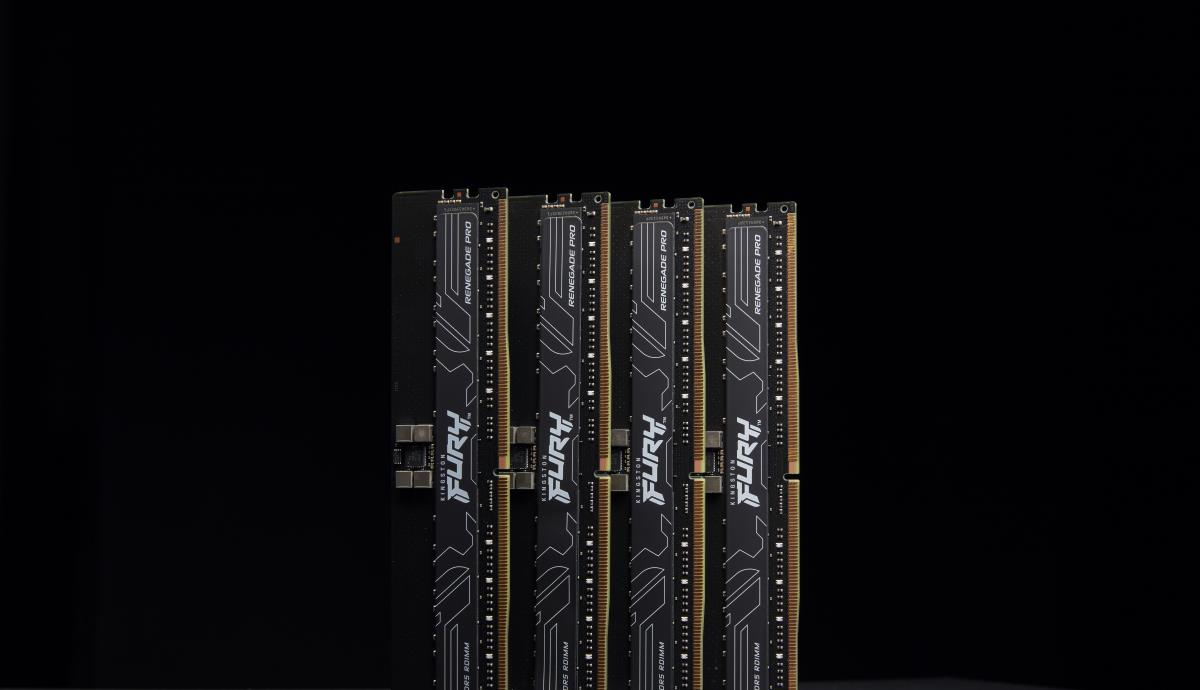 32GB Ddr5 5600mt/s ECC Reg Cl36 DIMM Fury Renegade Pro Xmp