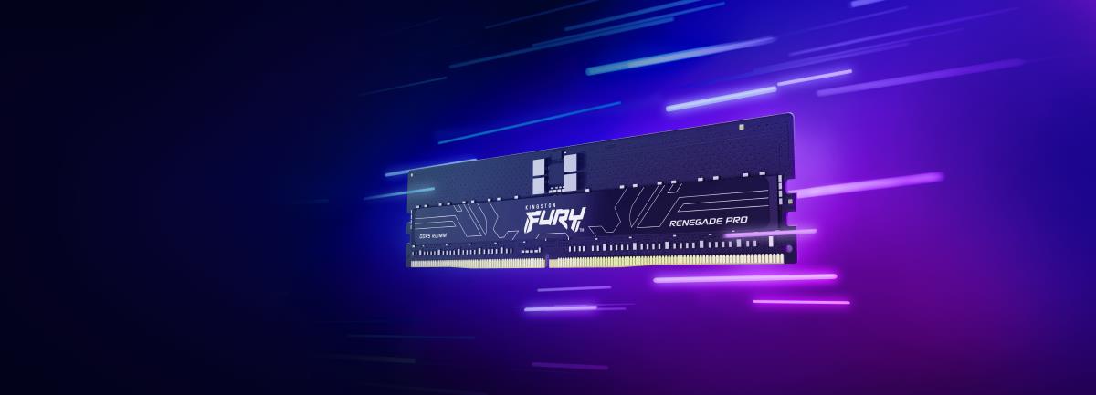32GB Ddr5 5600mt/s ECC Reg Cl36 DIMM Fury Renegade Pro Xmp