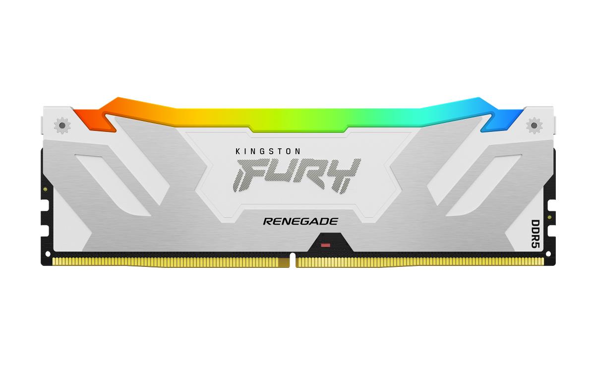 32GB Ddr5 6400mt/s Cl32 DIMM (kit Of 2) Renegade RGB White Xmp