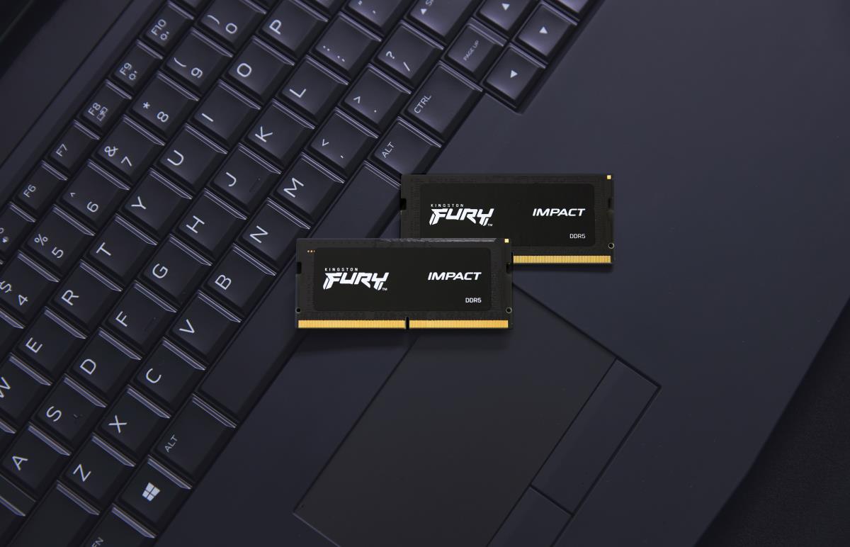 32GB Ddr5 6000mt/s Cl38 SoDIMM (kit Of 2) Fury Impact Xmp