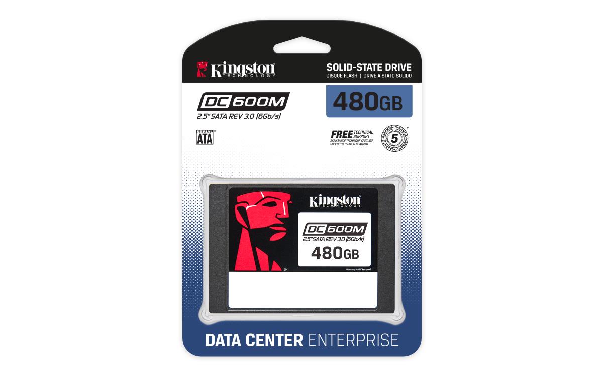 SSD - Dc600m - 480GB - SATA 3 - 2.5in - Aes 256-bit Encryption