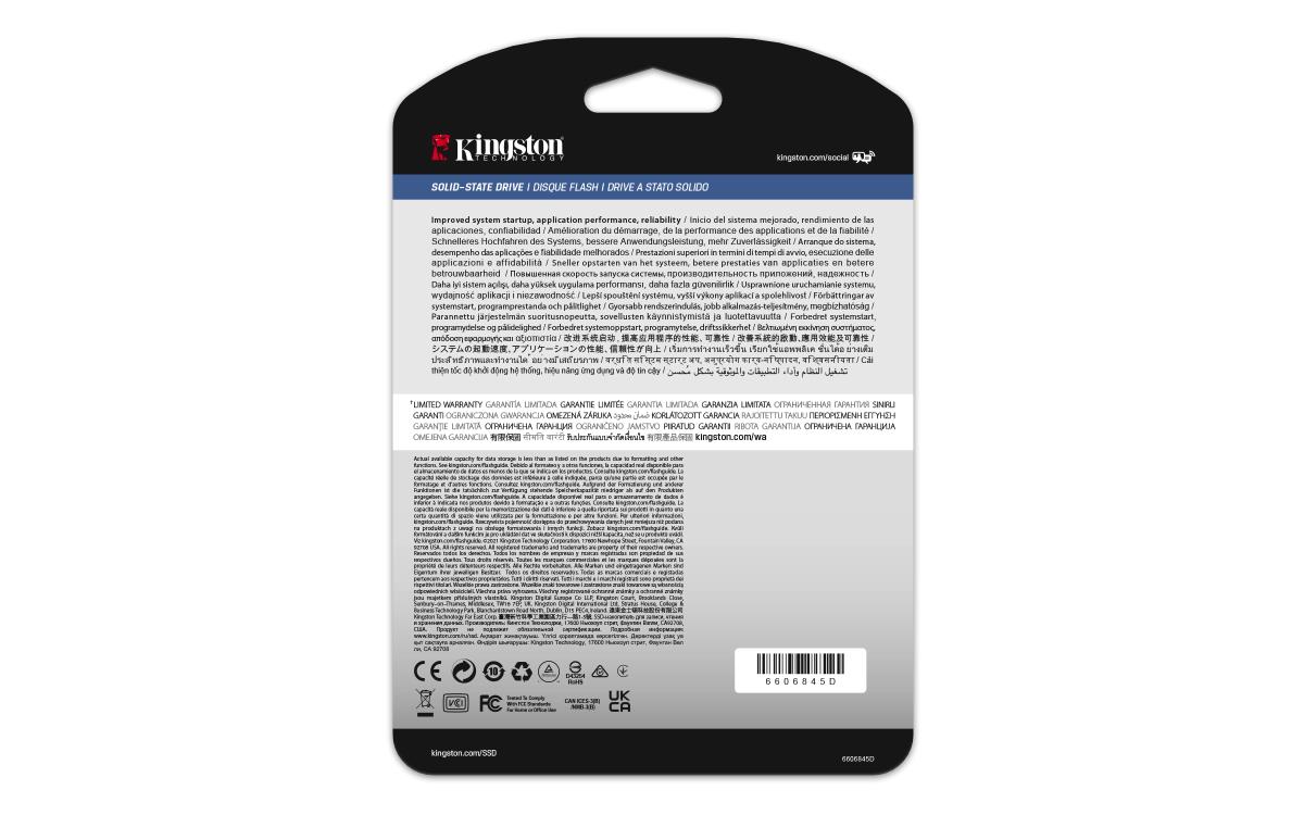 SSD - Dc600m - 480GB - SATA 3 - 2.5in - Aes 256-bit Encryption