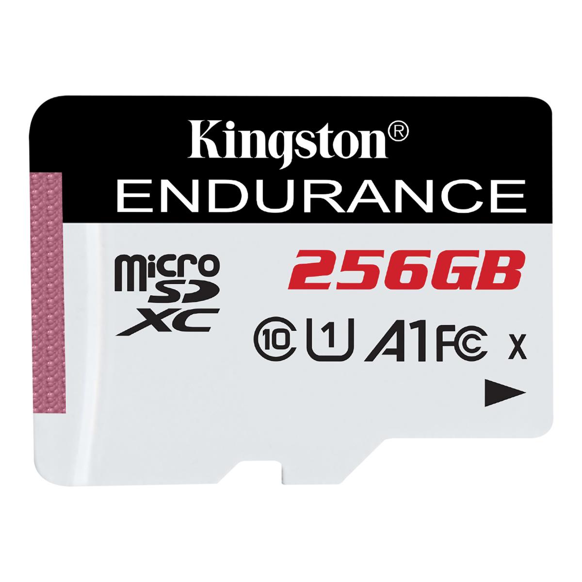 Micro Sdxc Card - High Endurance - 256GB - Cl10 - A1  Uhs-i