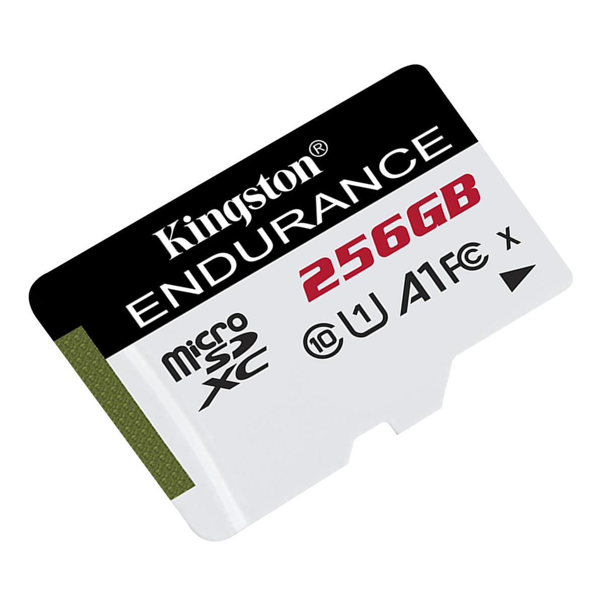 Micro Sdxc Card - High Endurance - 256GB - Cl10 - A1  Uhs-i
