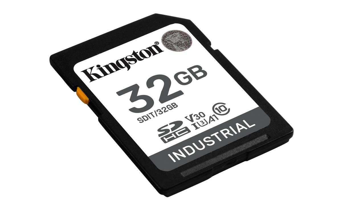 Sdhc Card - Industrial - 32GB - C10 Uhs-i U3 V30