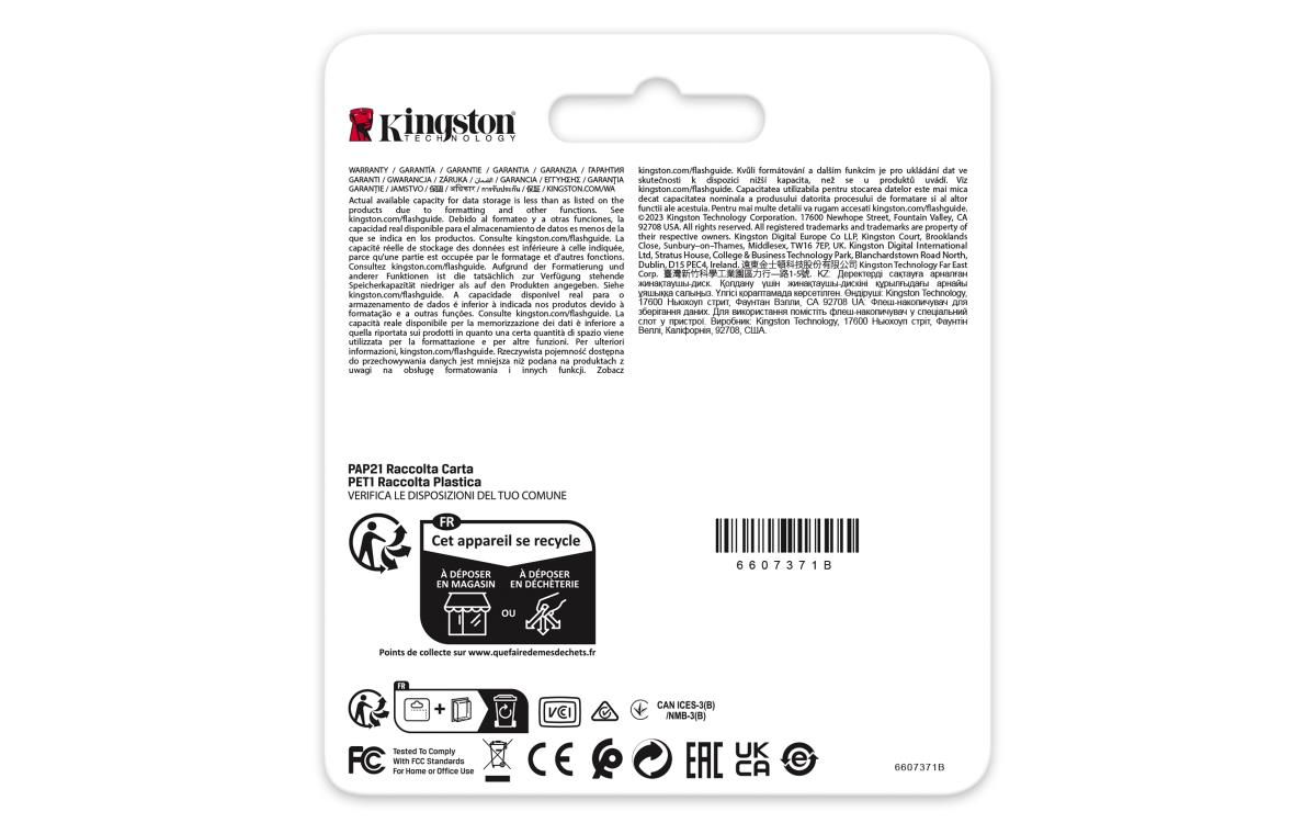 Sdhc Card - Industrial - 8GB - C10 Uhs-i U3 V30