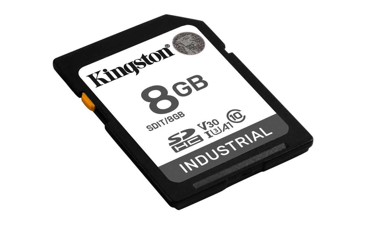 Sdhc Card - Industrial - 8GB - C10 Uhs-i U3 V30