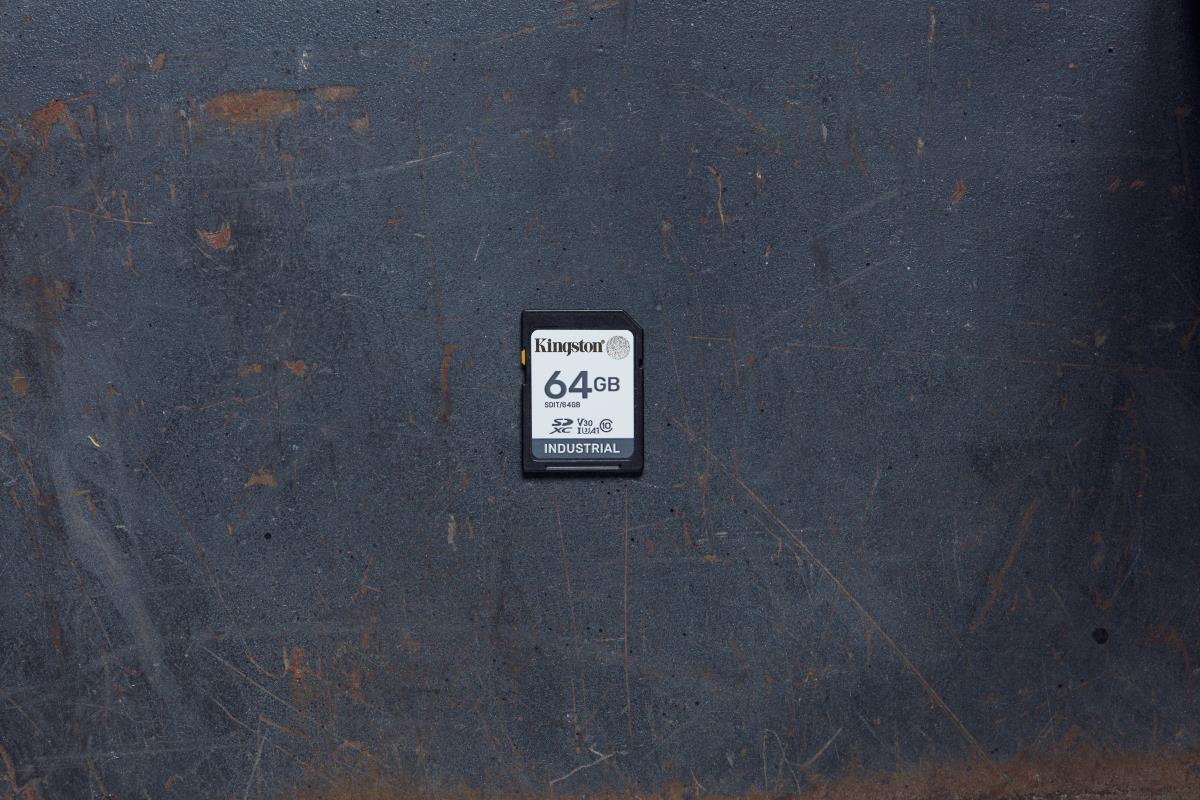 Sdhc Card - Industrial - 64GB - C10