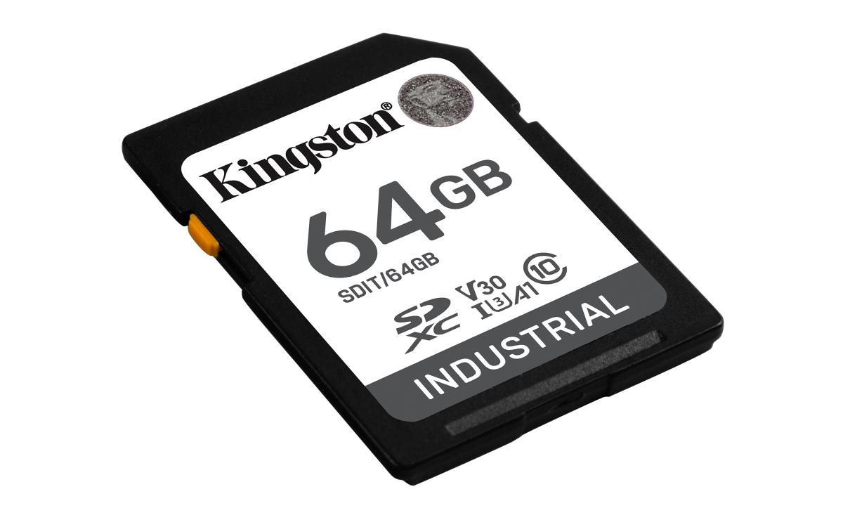 Sdhc Card - Industrial - 64GB - C10