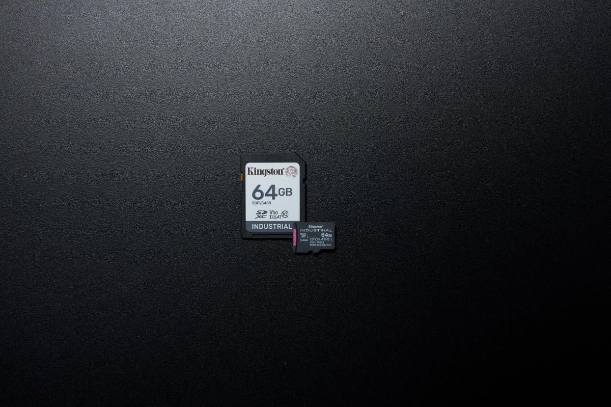 Sdhc Card - Industrial - 64GB - C10