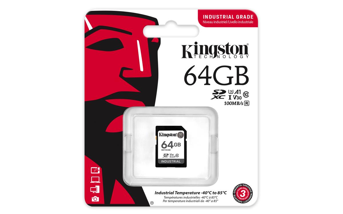 Sdhc Card - Industrial - 64GB - C10