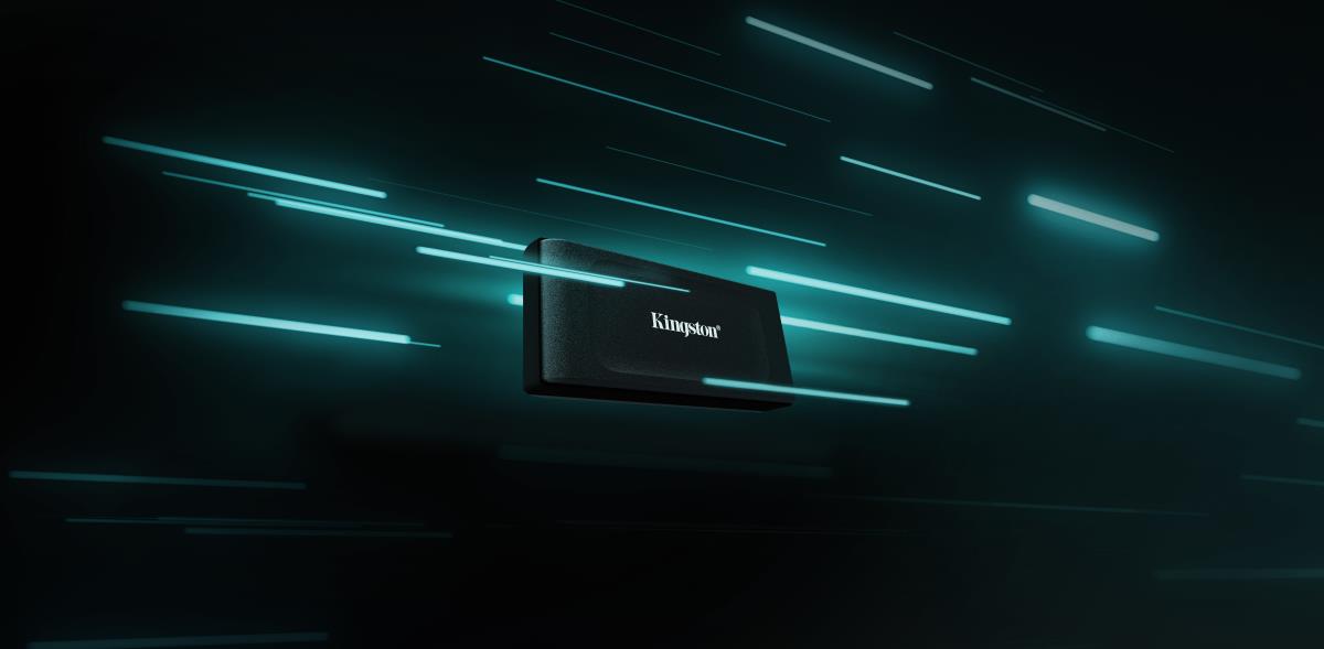 SSD - Xs1000 Portable Drive - 1TB - USB 3.2 Gen 2 - Black