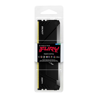 32GB Ddr4-3600mt/s Cl18 DIMM Fury Beast Rgb