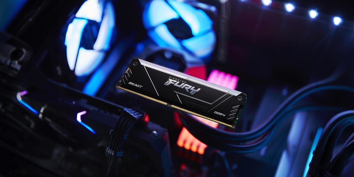 32GB Ddr4-3600mt/s Cl18 DIMM Fury Beast Rgb