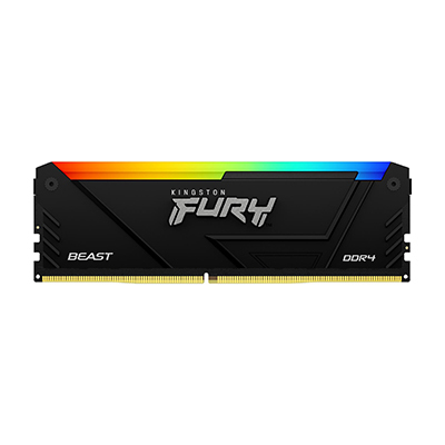 32GB Ddr4-3600mt/s Cl18 DIMM Fury Beast Rgb