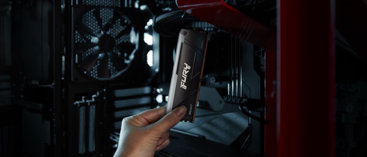 32GB Ddr4-3600mt/s Cl18 DIMM Fury Beast Rgb