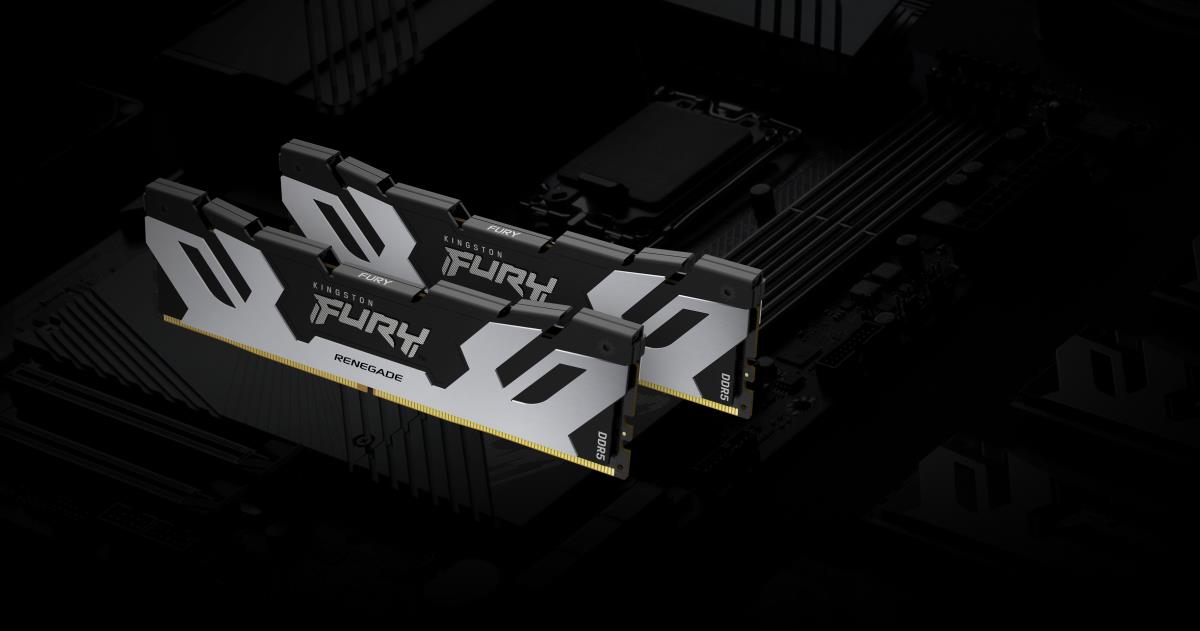 48GB Ddr5 6400mt/s Cl32 DIMM Fury Renegade Silver Xmp