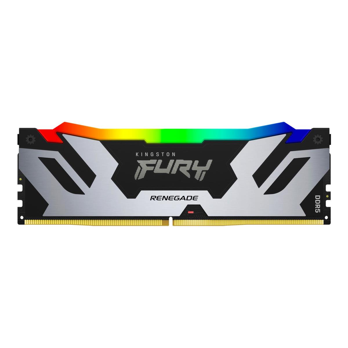 96GB Ddr5 6400mt/s Cl32 DIMM Kit Of 2 Renegade RGB Silver Xmp
