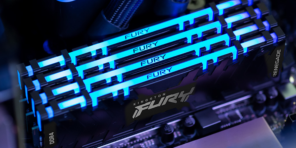 16GB Ddr4 3200mt/s Cl16 DIMM 1gx8 Fury Renegade Rgb