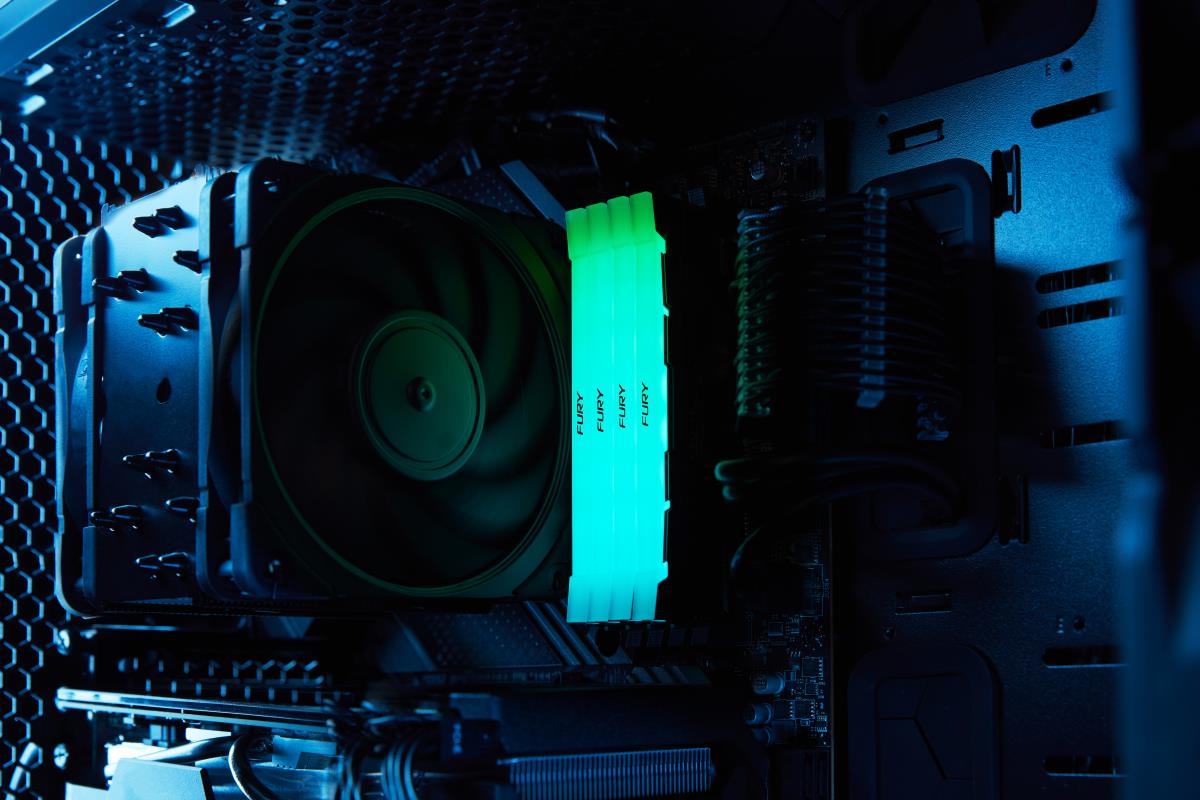 16GB Ddr4 3200mt/s Cl16 DIMM 1gx8 Fury Renegade Rgb