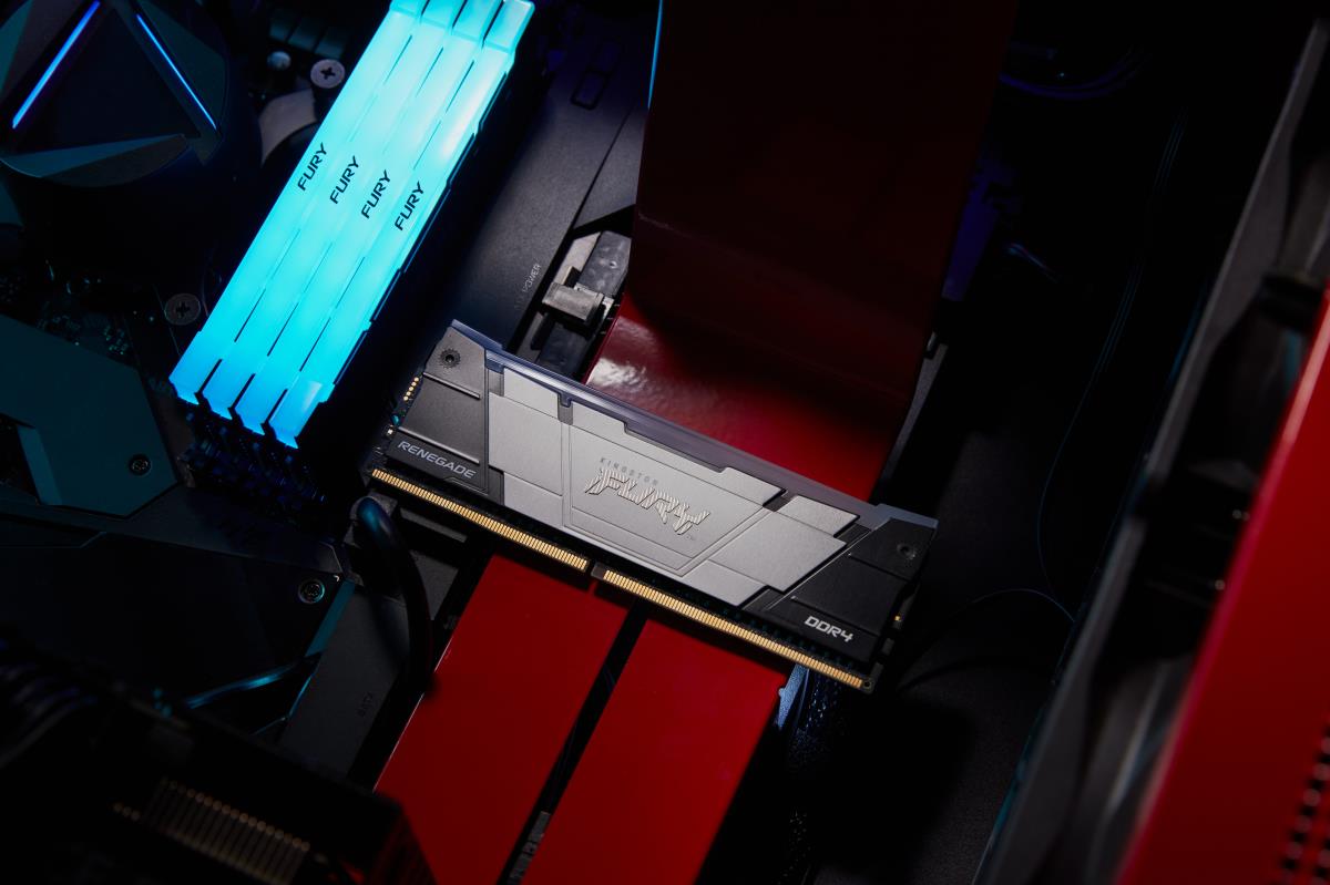 16GB Ddr4 3200mt/s Cl16 DIMM 1gx8 Fury Renegade Rgb