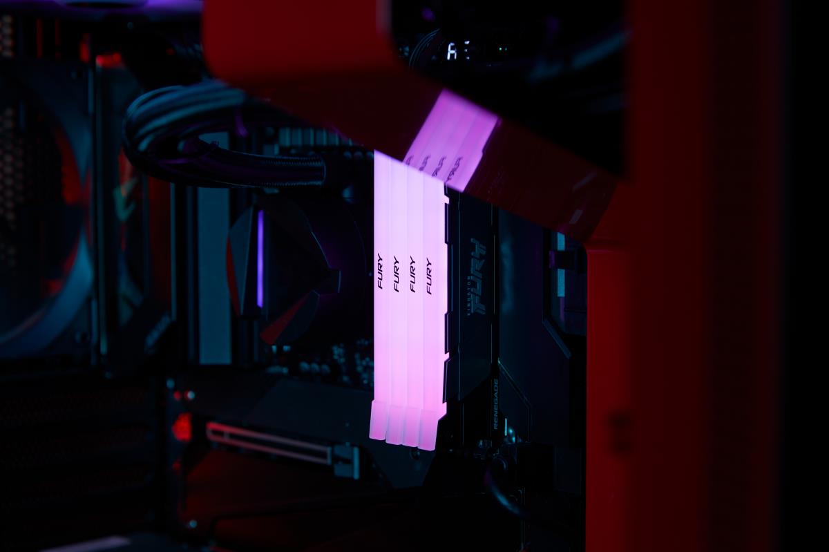 16GB Ddr4 3200mt/s Cl16 DIMM 1gx8 Fury Renegade Rgb
