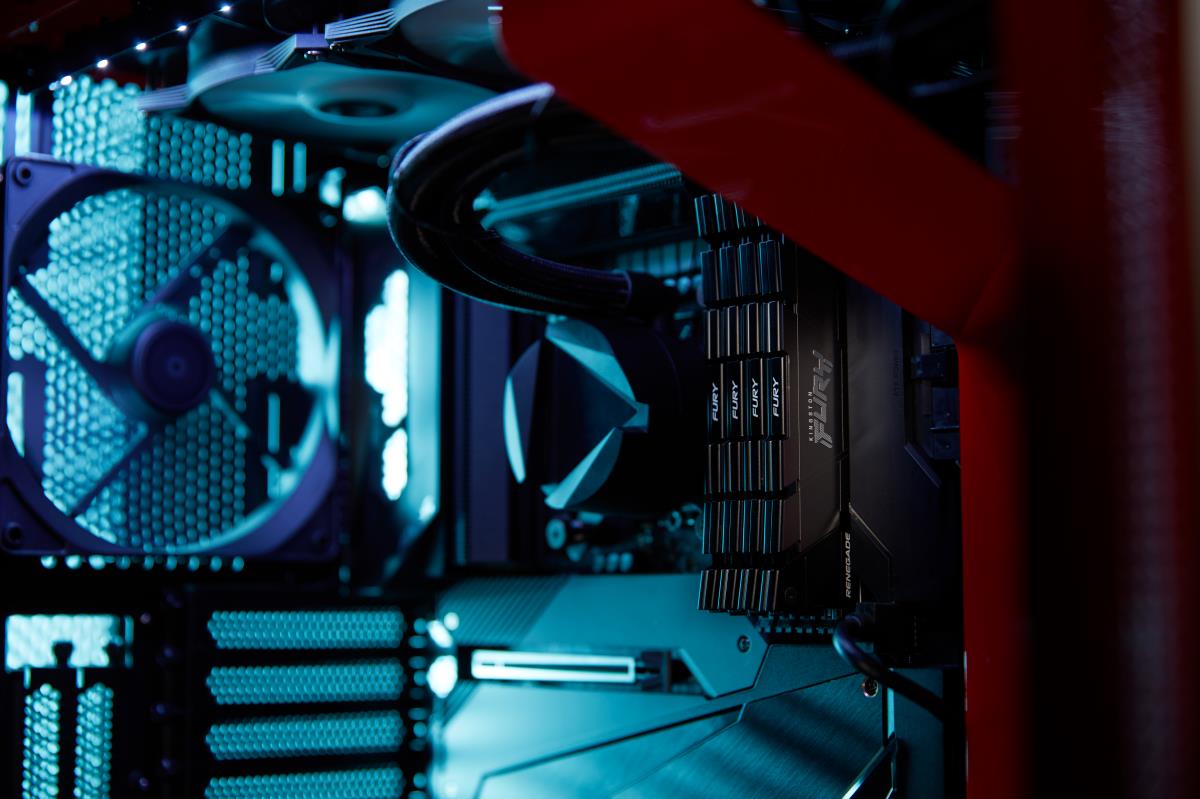 16GB Ddr4 3200mt/s Cl16 DIMM (kit Of 2) Fury Renegade Black