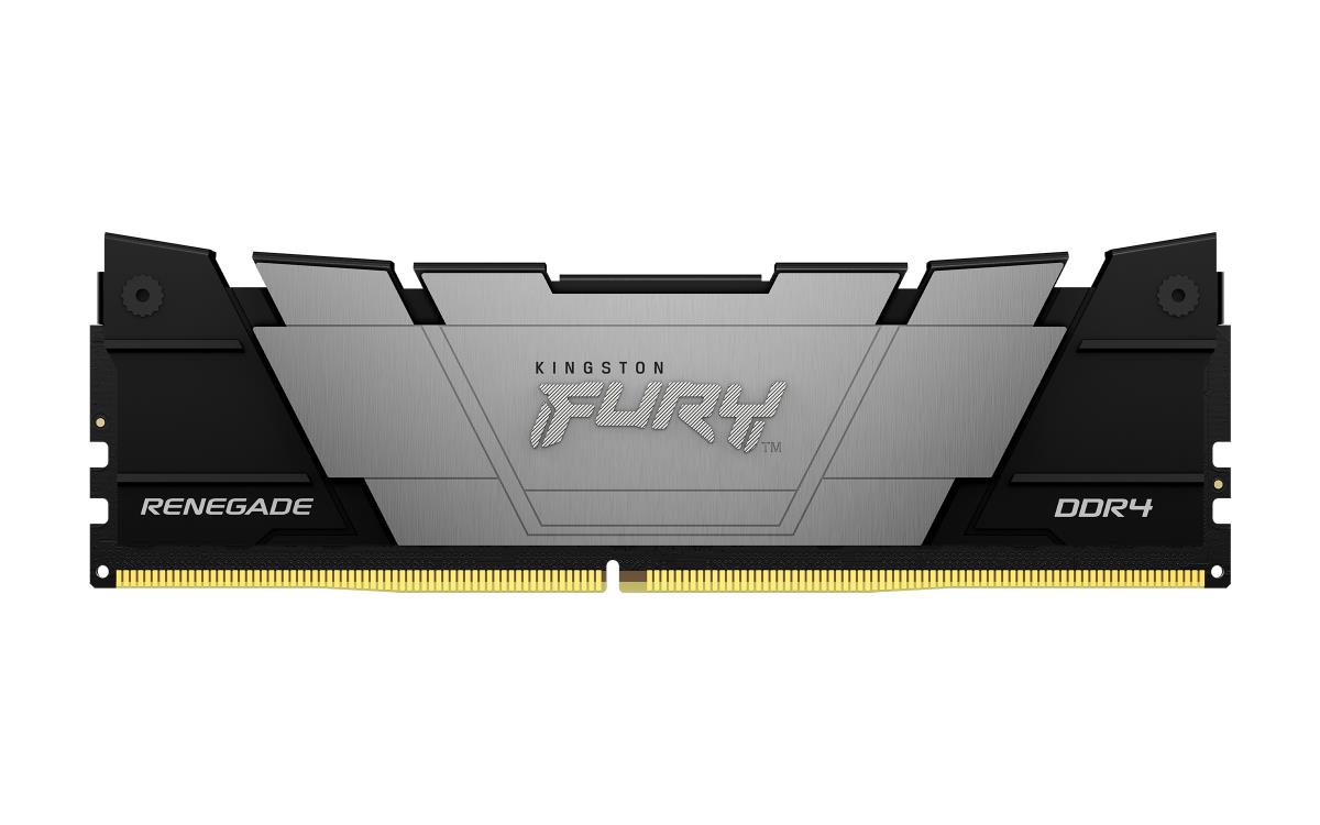 16GB Ddr4 3200mt/s Cl16 DIMM (kit Of 2) Fury Renegade Black