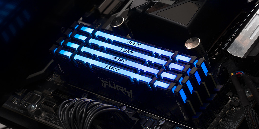 32GB Ddr4 3200mt/s Cl16 DIMM (kit Of 2) 1gx8 Furyrenegade Rgb
