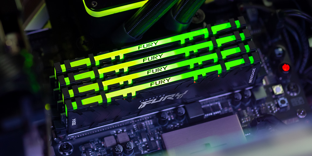 256GB Ddr4 3200mt/s Cl16 DIMM (kit Of8) Fury Renegade Rgb