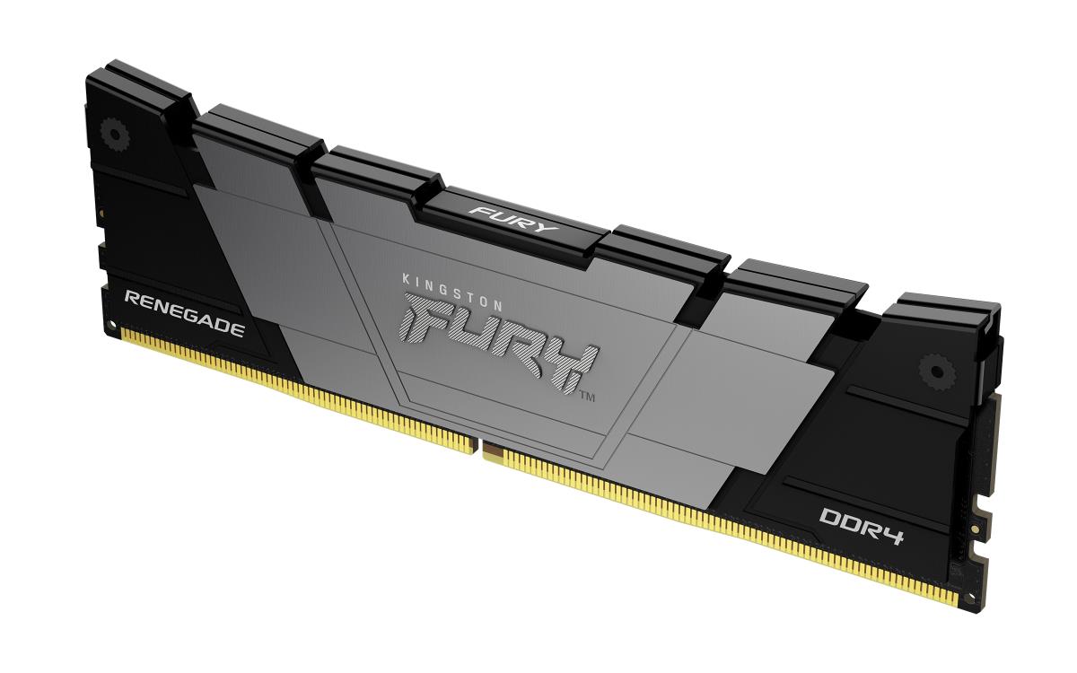 16GB Ddr4 3600mt/s Cl16 DIMM (kit Of 2) Fury Renegade Black