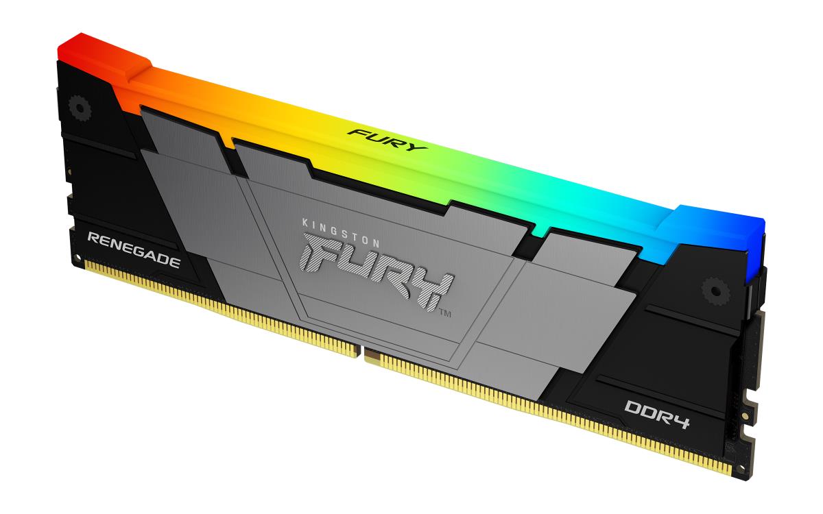 32GB Ddr4 3600mt/s Cl16 DIMM (kit Of 2) 1gx8 Fury Renegade Rgb