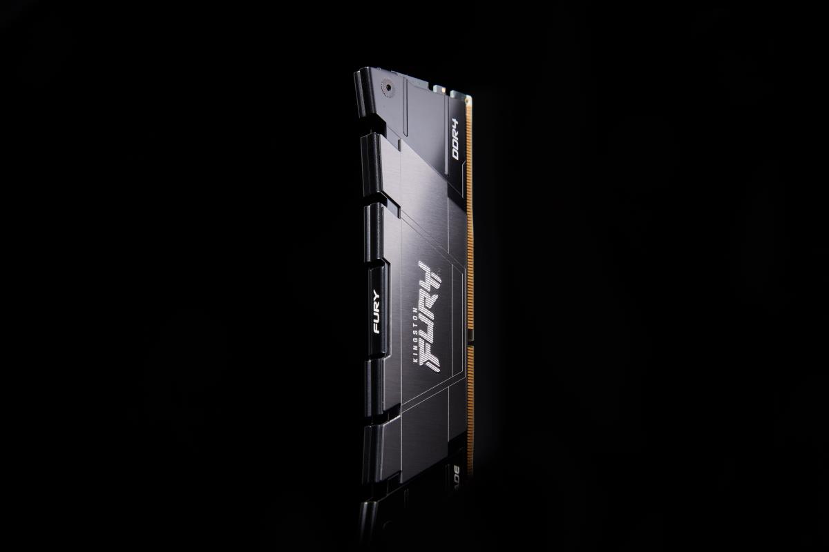 16GB Ddr4 4000mt/s Cl19 DIMM 1gx8 Fury Renegade Black