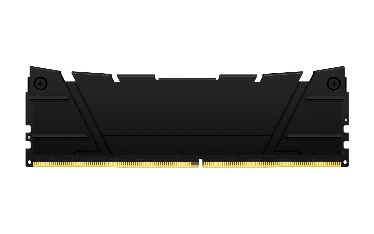 16GB Ddr4 4000mt/s Cl19 DIMM 1gx8 Fury Renegade Black