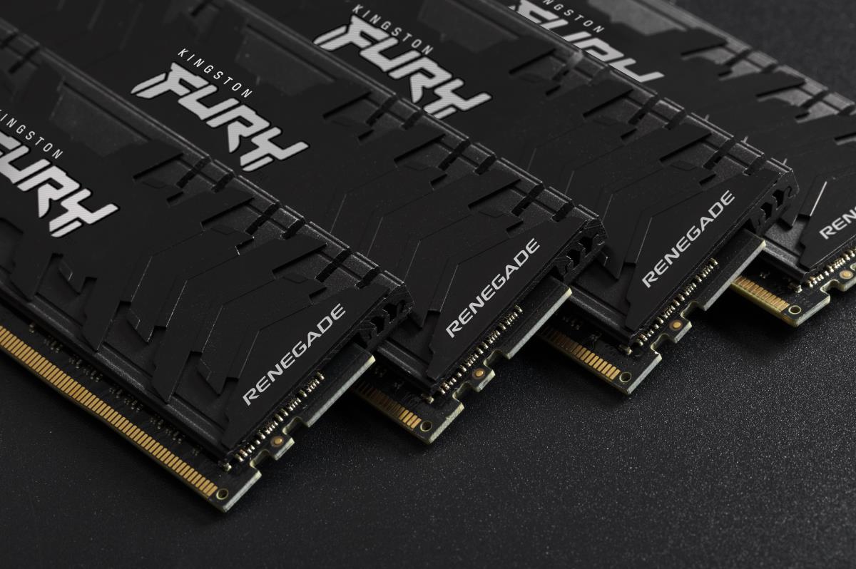 16GB Ddr4 4000mt/s Cl19 DIMM (kit Of 2) Fury Renegade Black