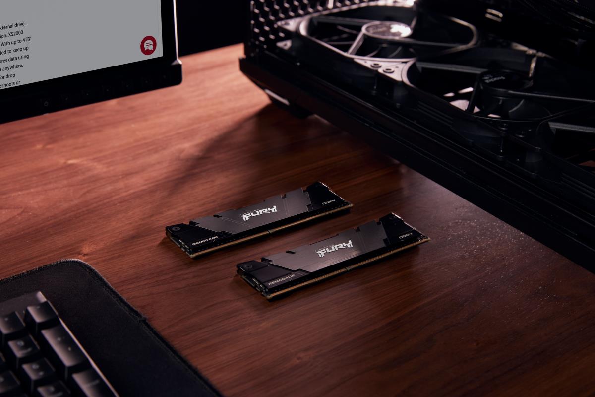 16GB Ddr4 4000mt/s Cl19 DIMM (kit Of 2) Fury Renegade Black