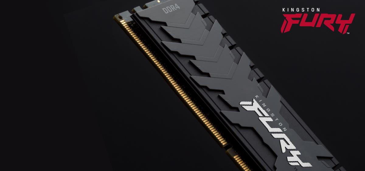 16GB Ddr4 4000mt/s Cl19 DIMM (kit Of 2) Fury Renegade Black