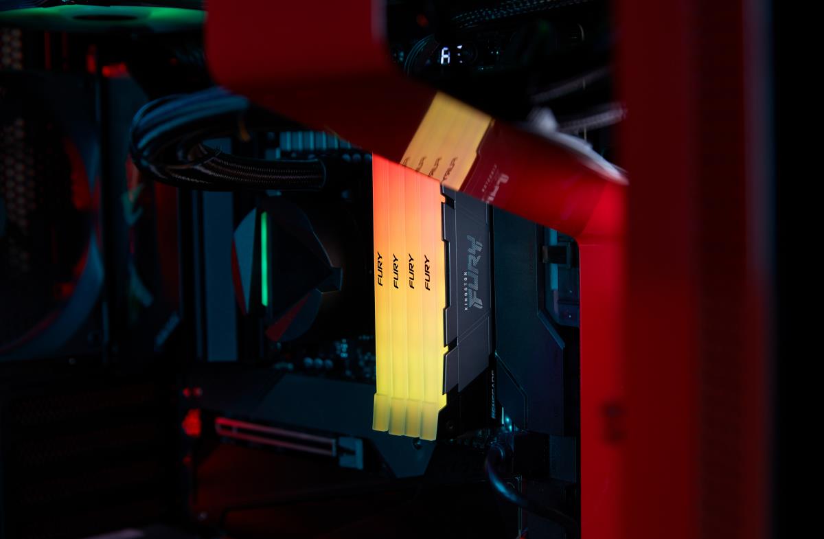 16GB Ddr4 4000mt/s Cl19 DIMM (kit Of 2) Fury Renegade Rgb