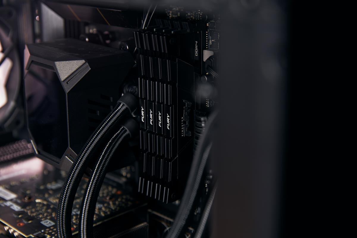 16GB Ddr4 4600mt/s Cl19 DIMM (kit Of 2) Fury Renegade Black
