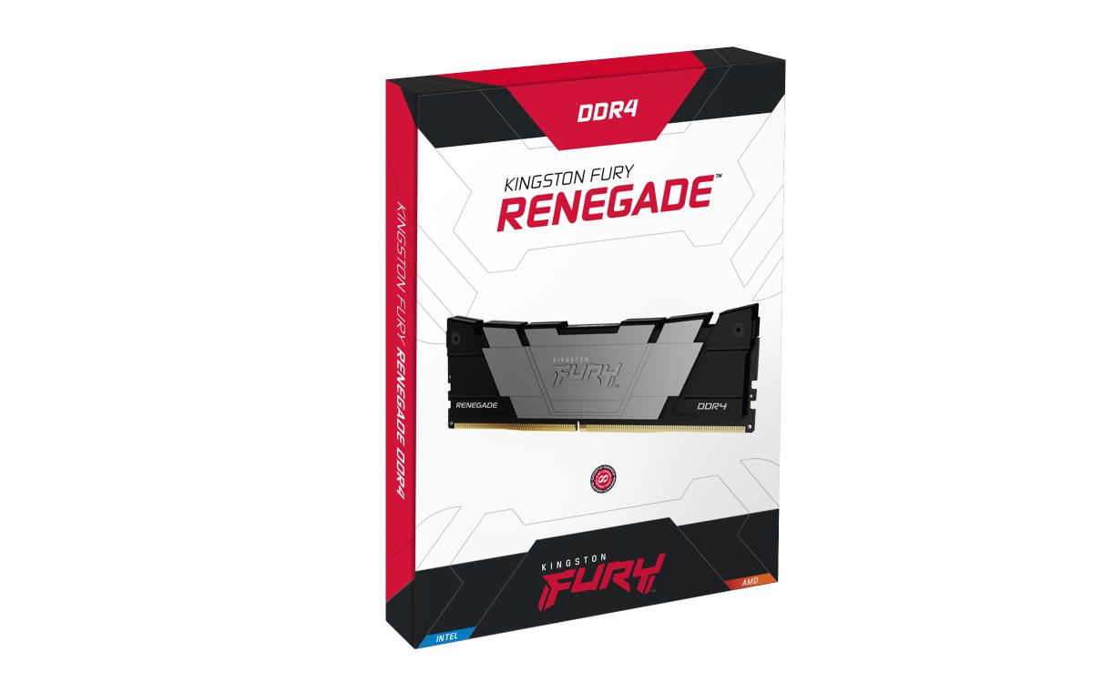 16GB Ddr4 4800mt/s Cl19 DIMM (kit Of 2) Furyrenegade Black