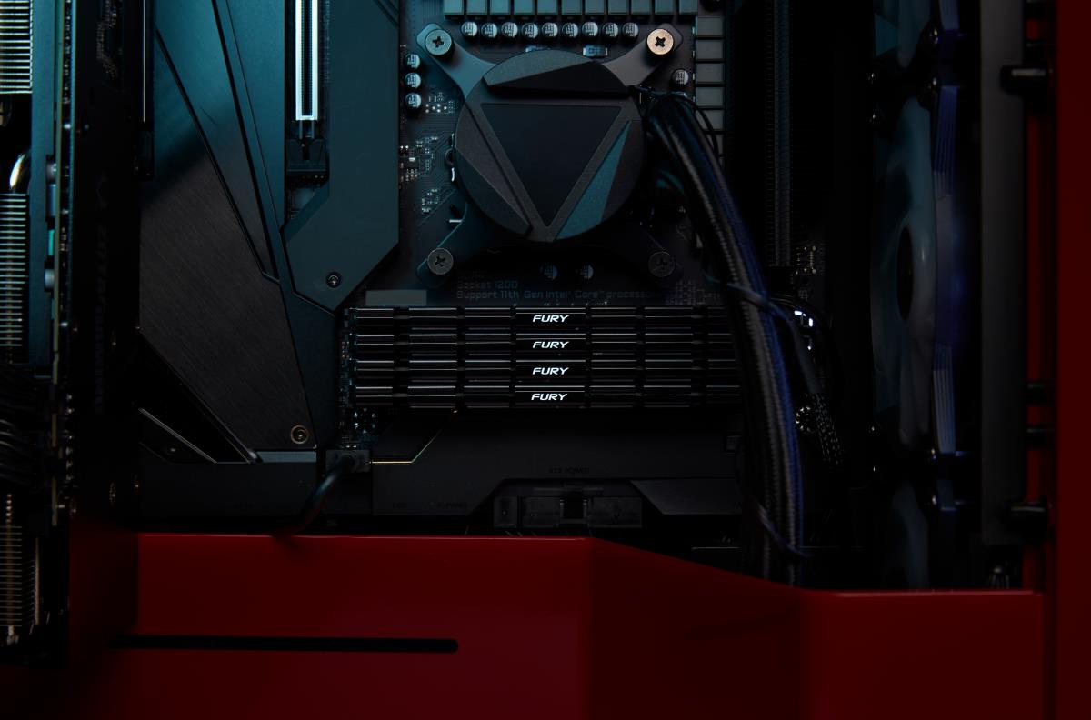 16GB Ddr4 4266mt/s Cl19 DIMM (kit Of 2) Fury Renegade Black