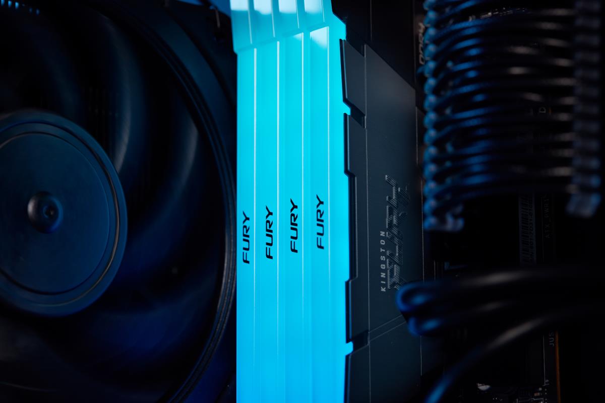 16GB Ddr4 4600mt/s Cl19 DIMM (kit Of 2) Fury Renegade Rgb